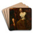 The Martyrdom Of Saintcatherine Of Alexandria by Giuseppe Simonelli Art Drink Coaster set