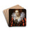Portrait of a Young Lady by Paulus Moreelse Drink Coasters - set of 4
