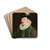 Portrait Of A Man by Dutch School Drink Coasters - set of 4