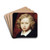 Portrait prsum de Ary-Arnold Scheffer by Hendrik Scheffer Drink Coasters - set of 4
