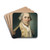 George Washington by Charles Peale Polk Drink Coasters - set of 4 George Washington by Charles Peale Polk Drink Coasters - set of 4