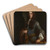 Sir Charles Barrington, Bart. by Sir Godfrey Kneller Art Drink Coaster set Sir Charles Barrington, Bart. by Sir Godfrey Kneller Art Drink Coaster set