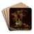 Still Life by Theodore Clement Steele Art Drink Coaster set