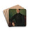 Portrait of a man by Peter Michal Boh Drink Coasters - set of 4 Portrait of a man by Peter Michal Boh Drink Coasters - set of 4