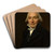 Portrait Of Jean-Pierre Delahaye by Jacques Louis David Art Drink Coaster set Portrait Of Jean-Pierre Delahaye by Jacques Louis David Art Drink Coaster set