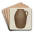 Stoneware Jar by Annie B. Johnston Art Drink Coaster set Stoneware Jar by Annie B. Johnston Art Drink Coaster set