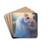 La Sympathie by Hippolyte Petitjean Drink Coasters - set of 4