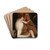 Venus and Cupid by Giovanni Battista Paggi Drink Coasters - set of 4