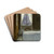 Interior by Vilhelm Hammershi Drink Coasters - set of 4
