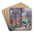 Paysage De La Creuse by Armand Guillaumin Art Drink Coaster set Paysage De La Creuse by Armand Guillaumin Art Drink Coaster set