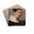 Portrait de Julie Duvidal de Montferrier by Franois Grard Drink Coasters - set of 4