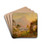 Villa d'Este, Tivoli by Jasper Francis Cropsey Drink Coasters - set of 4