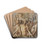 Bacchantenzug (Triumph des Bacchus) by Jacob Jordaens Drink Coasters - set of 4 Bacchantenzug (Triumph des Bacchus) by Jacob Jordaens Drink Coasters - set of 4