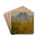 Lomnick Peak by Ladislav Mednynszky Drink Coasters - set of 4