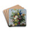 Bouquet of flowers and a nest by Sebastian Wegmayr Drink Coasters - set of 4 Bouquet of flowers and a nest by Sebastian Wegmayr Drink Coasters - set of 4