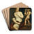 Venus and Cupid by Peter Paul Rubens Art Drink Coaster set