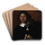 Portrait of a Gentleman by Bartholomeus van der Helst Art Drink Coaster set