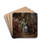 Sacrifice of Iphigenia by Arnold Houbraken Drink Coasters - set of 4