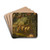 Procession of Bacchus by Follower of Jacob Jordaens Drink Coasters - set of 4 Procession of Bacchus by Follower of Jacob Jordaens Drink Coasters - set of 4