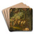 Procession of Bacchus by Follower of Jacob Jordaens Art Drink Coaster set Procession of Bacchus by Follower of Jacob Jordaens Art Drink Coaster set
