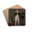 Jos Costa y Bonells (died l870), Called Pepito by Francisco de Goya Drink Coasters - set of 4