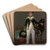 Jos Costa y Bonells (died l870), Called Pepito by Francisco de Goya Art Drink Coaster set