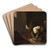 Vanitas Allegory by Willem de Poorter Art Drink Coaster set