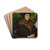 Sir Thomas More by Hans Holbein The Younger Drink Coasters - set of 4