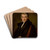 Augustus Wall Callcott, R.A. by John Linnell Drink Coasters - set of 4 Augustus Wall Callcott, R.A. by John Linnell Drink Coasters - set of 4