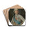 Bust portrait of King Louis XVI of France by Joseph Siffred Duplessis Drink Coasters - set of 4 Bust portrait of King Louis XVI of France by Joseph Siffred Duplessis Drink Coasters - set of 4