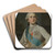 Bust portrait of King Louis XVI of France by Joseph Siffred Duplessis Art Drink Coaster set Bust portrait of King Louis XVI of France by Joseph Siffred Duplessis Art Drink Coaster set