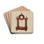 Watch Holder by William H. Edwards Drink Coasters - set of 4