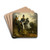 The Engagement at Houthalen by Nicolaas Pieneman Drink Coasters - set of 4