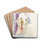 Boys by Magnus Enckell Drink Coasters - set of 4