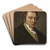Johan Niklas Bystrm, 1783-1848 by Johan Gustaf Sandberg Art Drink Coaster set