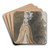 Figure Study of a Lady by James Miller Art Drink Coaster set Figure Study of a Lady by James Miller Art Drink Coaster set