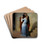 The Kiss by Francesco Hayez Drink Coasters - set of 4