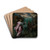 Christus wandelt auf dem Meere by Denis Calvart Drink Coasters - set of 4