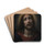 Christ's Agony in the Garden of Gethsemane by Carlo Dolci Drink Coasters - set of 4 Christ's Agony in the Garden of Gethsemane by Carlo Dolci Drink Coasters - set of 4