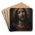 Christ's Agony in the Garden of Gethsemane by Carlo Dolci Art Drink Coaster set Christ's Agony in the Garden of Gethsemane by Carlo Dolci Art Drink Coaster set