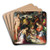 The Nativity by Perino Del Vaga Art Drink Coaster set