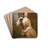 Lady Worsley by Sir Godfrey Kneller Drink Coasters - set of 4 Lady Worsley by Sir Godfrey Kneller Drink Coasters - set of 4