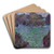 Port-Goulphar, Belle-le by Claude Monet Art Drink Coaster set