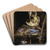 Still Life with Hunting Gear by Willem van Aelst Art Drink Coaster set Still Life with Hunting Gear by Willem van Aelst Art Drink Coaster set