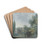 Park View by Louis Gabriel Moreau Drink Coasters - set of 4 Park View by Louis Gabriel Moreau Drink Coasters - set of 4