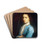 Self-portrait by Juan Rodrguez Jurez Drink Coasters - set of 4