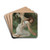 Venus And Cupid by Guillaume Seignac Drink Coasters - set of 4