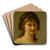 Portrait of a Lady by Elisabeth Louise Vige Le Brun Art Drink Coaster set