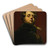 Portrait Of A Young Man by Henry Wyatt Art Drink Coaster set