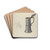 Pewter Tankard by Oscar Bluhme Drink Coasters - set of 4